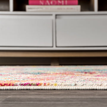 Inspired contemporary Pop Modern Abstract Area Rug